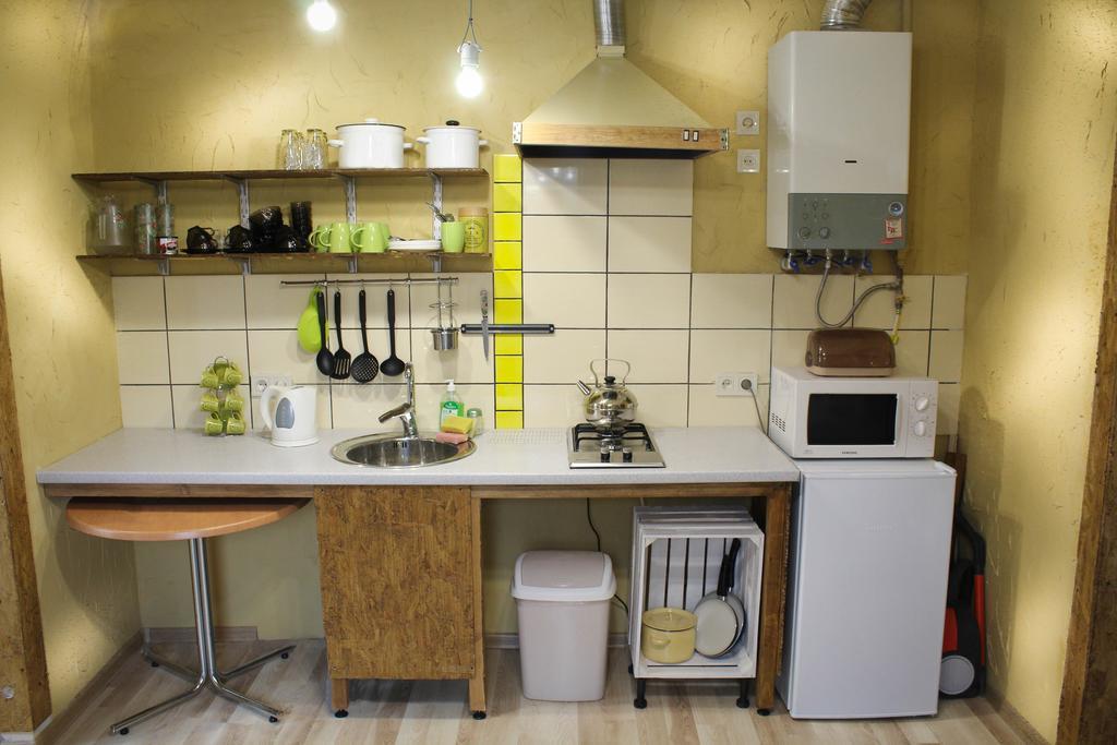 Apartment On Zaliznychna Lviv Kültér fotó
