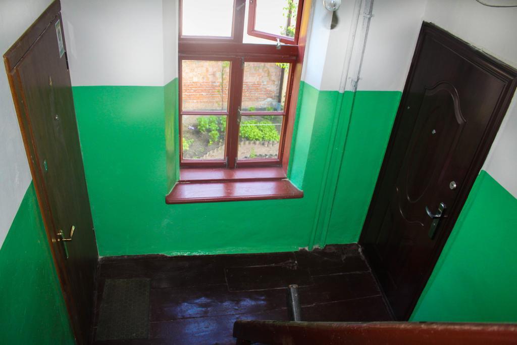 Apartment On Zaliznychna Lviv Kültér fotó